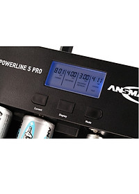 Bộ  sạc pin POWERLINE 5 Pro ANSMANN - Hàng Nhập Khẩu