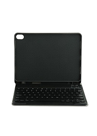 Keyboard case with integrated pen holder, detachable, wireless Bluetooth