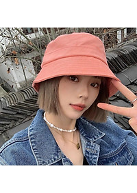 Mũ nón bucket nam nữ trơn tròn vành nhiều màu siêu đẹp MN20