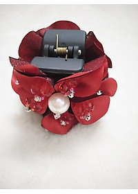 Kẹp tóc hoa đại