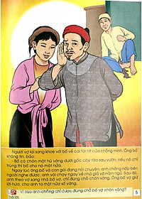 Truyện Cổ Tích Việt Nam Đặc Sắc - Bụng Làm Dạ Chịu