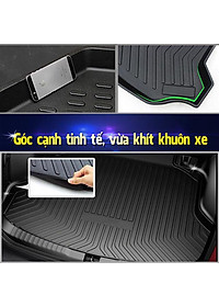 Lót cốp nhựa theo xe KIA CERATO 2020-2021 nhựa TPO cao cấp