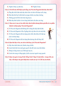 Bài Tập Tuần Tiếng Việt Lớp 3 - Cánh Diều - Học kì 1