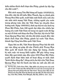 Sách Cuộc Vận Động Khởi Nghĩa Ở Trung Kỳ Năm 1916