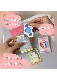 Bộ Tranh Tương Tác Cô Tiên Xanh - Gói Card