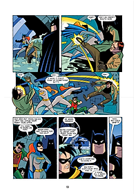 Batman Adventures: Nightwing Rising