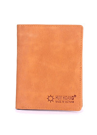 Ví nam Huy Hoàng kiểu đứng màu da, đen, nâu HT2107-08-09