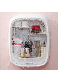 Tủ mỹ phẩm dán tường Hokori cửa nam châm- Dán tường cao cấp chống nước- tủ đựng mỹ phẩm Việt Nhật - Hàng chính hãng