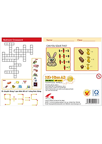 Xếp hình Tia Sáng  Despicable Me 3  (48 Mảnh Ghép) - Tặng kèm câu đố mặt sau cho bé