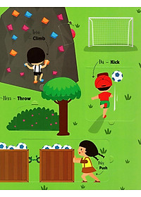 Sách Tương Tác - Lift-The-Flap-Lật Mở Khám Phá - The Human Body - Cơ Thể Người