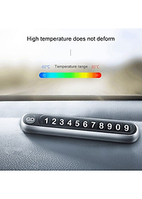 Bảng số điện thoại cao cấp trên ô tô DK-GD211