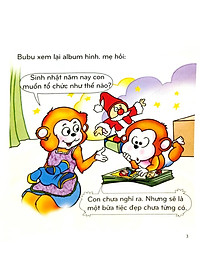 Bé Học Lễ Giáo - Bubu Tập 39: Mừng Sinh Nhật (Tái Bản 2023)