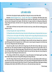 Sách English Handwriting - Vở Tập Viết Tiếng Anh Lớp 2 - Tập 2