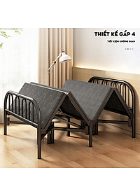 Giường Ngủ Gấp Đẹp Thông Minh Hiện Đại YLF2198 Giường Xếp Văn Phòng Gia Đình 1 Tầng - Hàng Chính Hãng