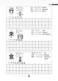Tập Viết Tiếng Nhật Căn Bản - Kanji _MT