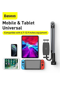 Bộ giá đỡ Baseus Otaku Life Rotary điện thoại và iPad - Hàng chính hãng