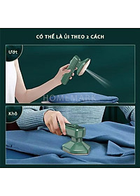 Bàn Là Hơi Nước Cầm Tay Mini Du Lịch, Bàn Ủi Hơi Nước Gấp Gọn Tiện Ích Cho Gia Đình, Dễ Dàng Mang Theo - HÀNG CHÍNH HÃNG MINIIN