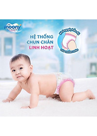 Tã Quần Cao Cấp Moony Nhật Bản bé gái L44 [Tặng 8 miếng Moony Natural cùng size]