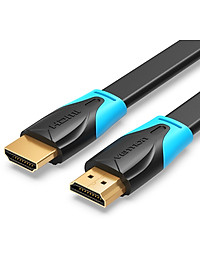 Cáp HDMI dẹt chuẩn 1.4, hỗ trợ full HD 2k, 4k  Vention - Hàng Chính Hãng