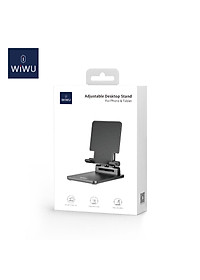 Stand/ Giá đỡ nhôm gập gọn kê điện thoại, Máy tính bảng, iPhone, iPad WIWU - Hàng Chính Hãng
