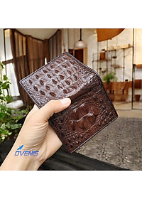 Bóp Cá Sấu Dáng Đứng. GÙ LỚN NGUYÊN CON CHẮC CHẮN