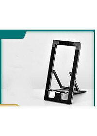 Giá Đỡ Để Bàn Cho Điện Thoại, iPad, Máy Tính Bảng  Hàng Chính Hãng KitAcoom - Chất Liệu Hợp Kim Nhôm Cao Cấp Có Thể Gấp Gọn Và Mang Theo Tiện Dụng 