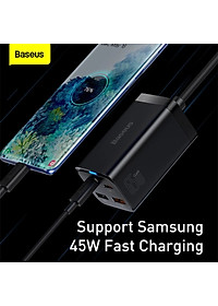 Bộ Sạc Nhanh Baseus 65W GaN3 Pro Desktop Fast Charger 4 in 1 (Hàng Chính Hãng)