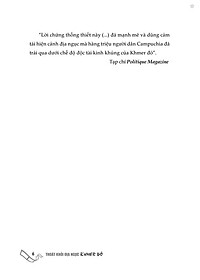 Thoát khỏi địa ngục Khmer Đỏ - bản in 2025