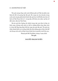 Khám phá sử Việt - bản in 2025