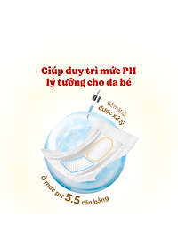 Tã quần Huggies Skin Perfect Mega Jumbo XXL64+4 miếng với 2 vùng thấm giảm kích ứng da