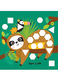 Hình Dán Ngộ Nghĩnh - Phát Triển Khả Năng Quan Sát - Động Vật Hoang Dã