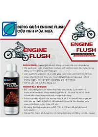 Phụ Gia Làm Sạch Động Cơ BCP Engine Flush 100ml