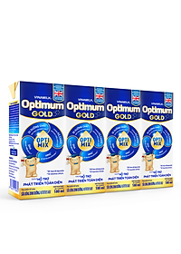 48 HỘP SỮA BỘT PHA SẴN OPTIMUM GOLD 180ML