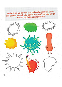 Sách Các Hoạt Động Và Trò Chơi Về Virus Và Vi Khuẩn