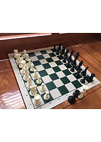 Bàn cờ vua tiêu chuẩn thi đấu quốc tế - Bàn cờ vua kích thước tiêu chuẩn loại 1 siêu bền đẹp