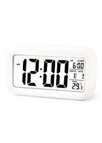 Đồng hồ báo thức điện tử để bàn màn hình đa chức năng thời gian, lịch, báo thức, nhiệt độ DH89