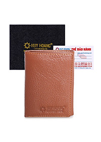 Ví Nữ Huy Hoàng HT3136 (8 x 10.5 cm) - Nâu