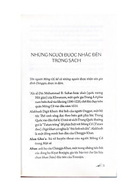 Sách Thành Cát Tư Hãn Người Chinh Phục Thế Giới