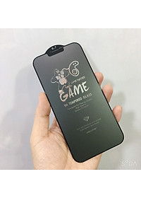 Kính cường lực chống vân tay, không mờ màn hình KingKong dành cho iPhone 13/ 13Pro/ 13 Pro Max( hàng chính hãng)