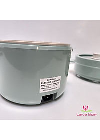 Nồi điện đa năng Locknlock EJP156MIT 2L Màu Mint - Hàng Chính Hãng