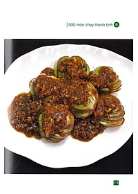 Sách 500 Món Chay Thanh Tịnh - Tập 9