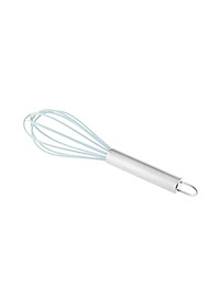 Cây đánh trứng silicone Sunrise 8/10" - Xanh