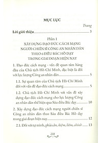 Sáu Điều Bác Hồ Dạy - Di Sản Vô Giá Xây Dựng Lực Lượng Công An Nhân Dân