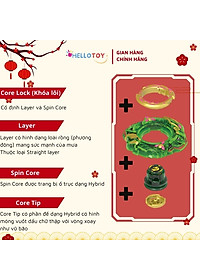 Đồ Chơi Con Quay CHARGING TOP SPINNER Lotan - Hellotoy