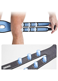 Đai bảo vệ đầu gối đệm kép chuyên nghiệp AOLIKES A-7927 thoáng khí, hấp thụ sốc, đa năng cho mọi hoạt động