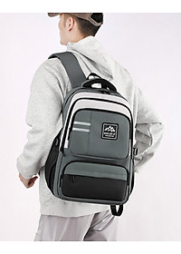 Balo thời trang phong cách Hàn Quốc dày dặn chống thấm nước dùng cho đi học, đi chơi - BEE GEE – BLTT9150