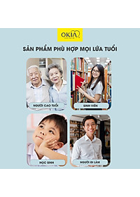 Máy Massage Mắt OKIA I-Master KWH974 - Máy Mát Xa Mắt, Giảm Quầng Thâm, Tăng Lưu Thông Máu, Thư Giãn chính hãng MALAYSIA