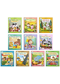 Combo 10 Quyển Bộ Sách: Bé Học Lễ Giáo - Song Ngữ Anh Việt (Tái Bản)