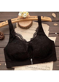 Áo Lót Bigsize Nâng Ngực Không Gọng Bản To Size 36 38 40 42 44 46