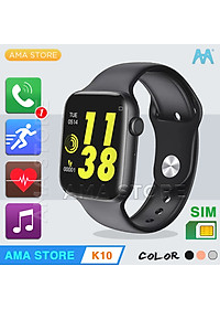 Đồng hồ Thông Minh AMA Watch K10 Gắn SIM độc lập Dành cho Mọi lứa tuổi Hàng nhập khẩu